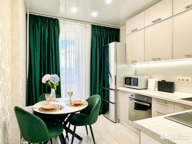 

1-к. квартира, 47 м², 2 кровати