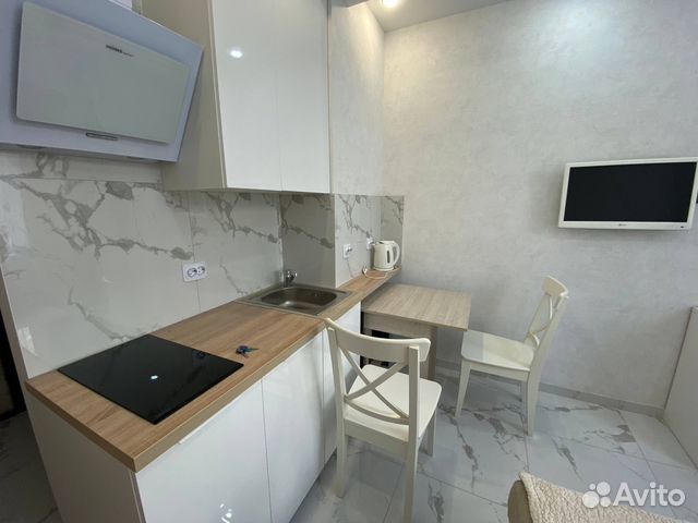 

Квартира-студия, 14 м², 1 кровать