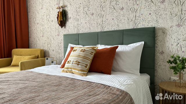 

2-к. квартира, 52 м², 4 кровати