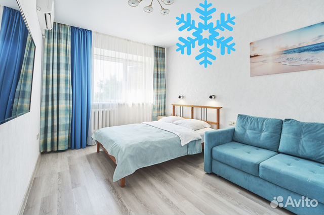 

1-к. квартира, 35 м², 2 кровати