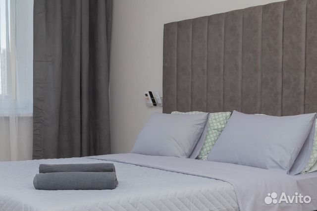 

Квартира-студия, 25 м², 2 кровати