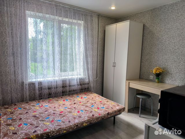 

Квартира-студия, 12,6 м², 1 кровать