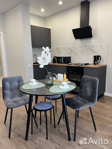 

Квартира-студия, 39 м², 2 кровати
