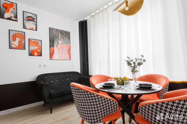 

1-к. квартира, 39 м², 2 кровати