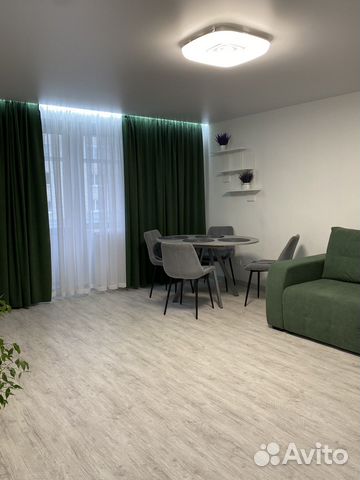 

Квартира-студия, 44 м², 4 кровати