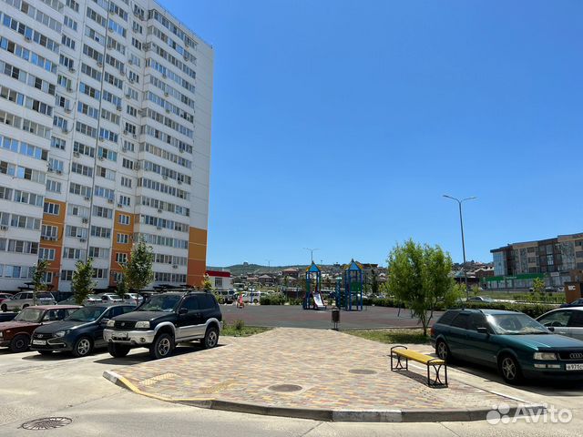 

Квартира-студия, 20 м², 2 кровати