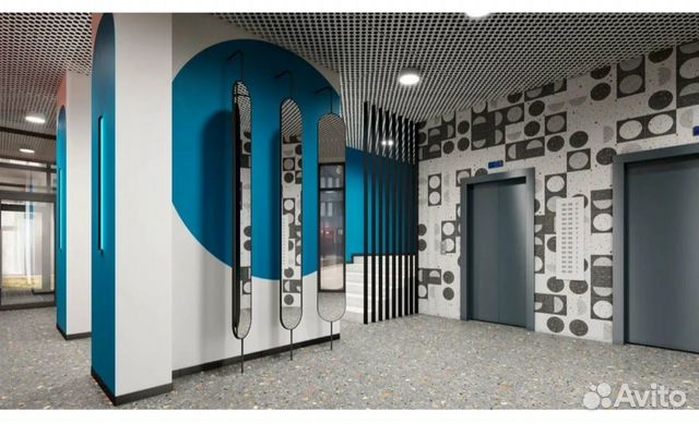 

1-к. квартира, 38 м², 2 кровати