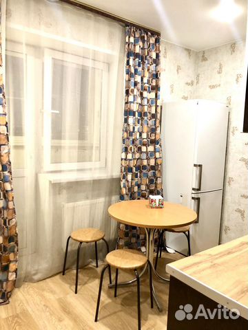

1-к. квартира, 40 м², 1 кровать