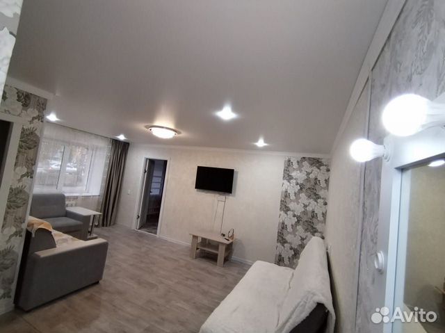 

2-к. квартира, 45,3 м², 1/5 эт.