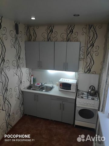 

1-к. квартира, 38 м², 2 кровати