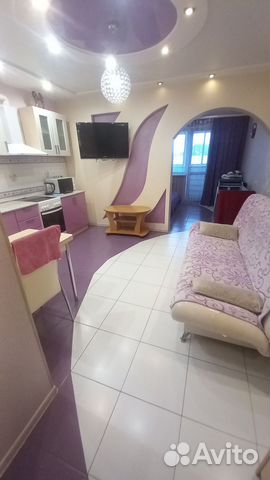 

Квартира-студия, 45,6 м², 2 кровати