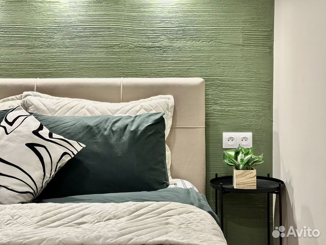 

Квартира-студия, 50 м², 2 кровати