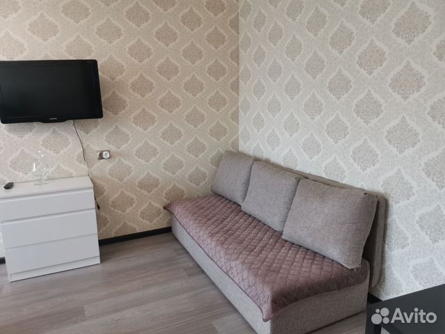 

1-к. квартира, 40 м², 2 кровати