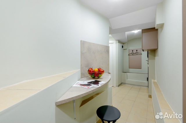 

Квартира-студия, 20 м², 1 кровать
