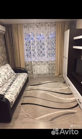 

1-к. квартира, 38 м², 2 кровати