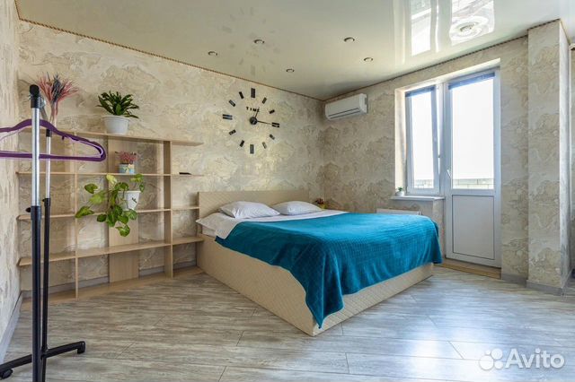 

Квартира-студия, 27 м², 1 кровать