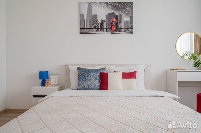 

2-к. квартира, 58 м², 3 кровати