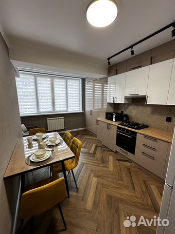 

1-к. квартира, 37 м², 2 кровати