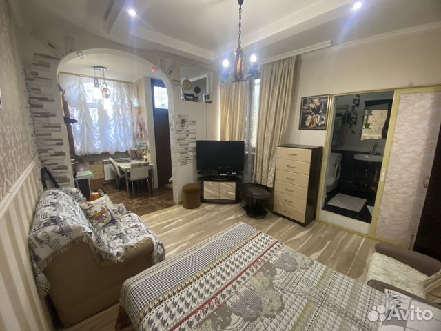 

Квартира-студия, 32 м², 1 кровать