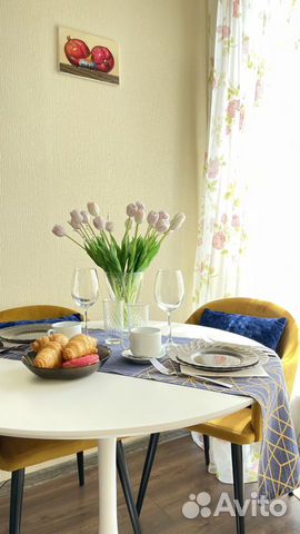 

Квартира-студия, 27 м², 2 кровати