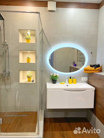 

2-к. квартира, 50 м², 2 кровати