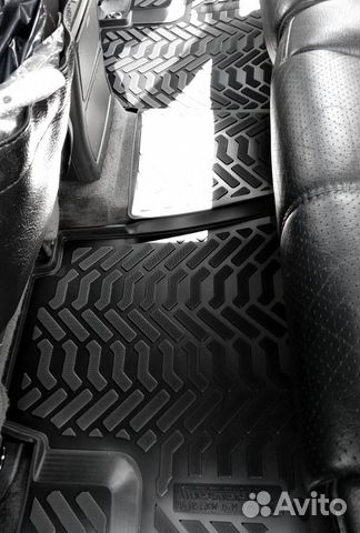 Коврики Mercedes ML W163 салон 3D