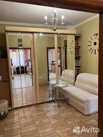 

1-к. квартира, 53 м², 3 кровати