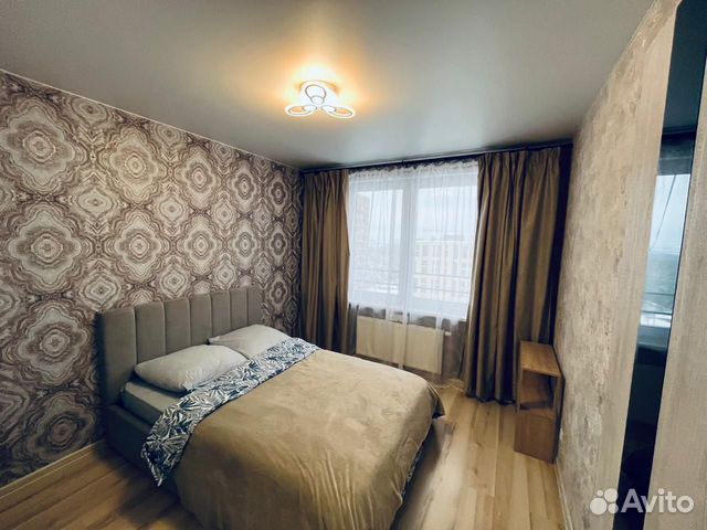 

1-к. квартира, 45 м², 2 кровати