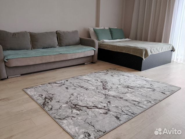 

1-к. квартира, 40 м², 2 кровати