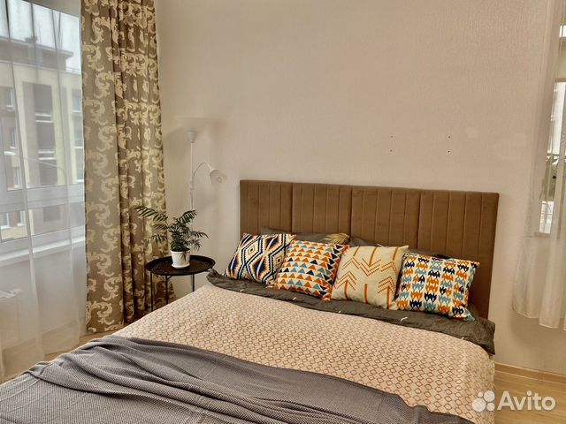 

2-к. квартира, 62 м², 3 кровати