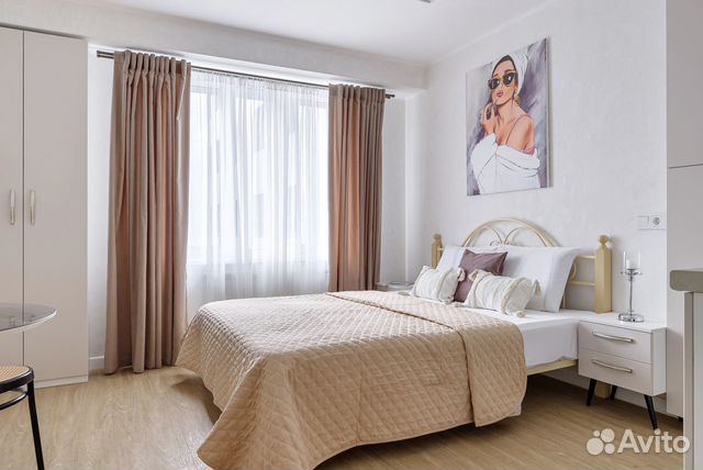 

Квартира-студия в апарт-отеле, 22 м², 1 кровать