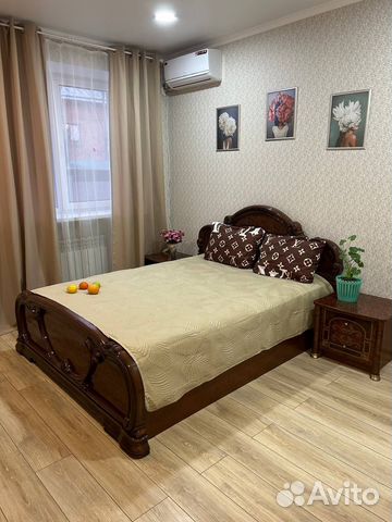 

1-к. квартира, 45 м², 2 кровати