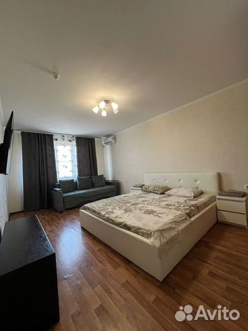 

1-к. квартира, 38 м², 2 кровати