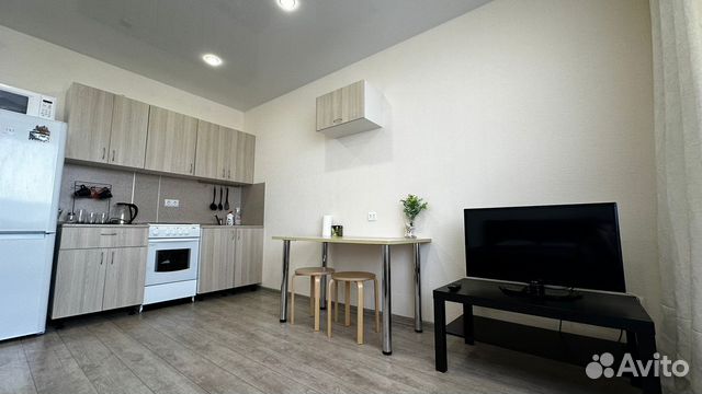 

Квартира-студия, 30 м², 2 кровати