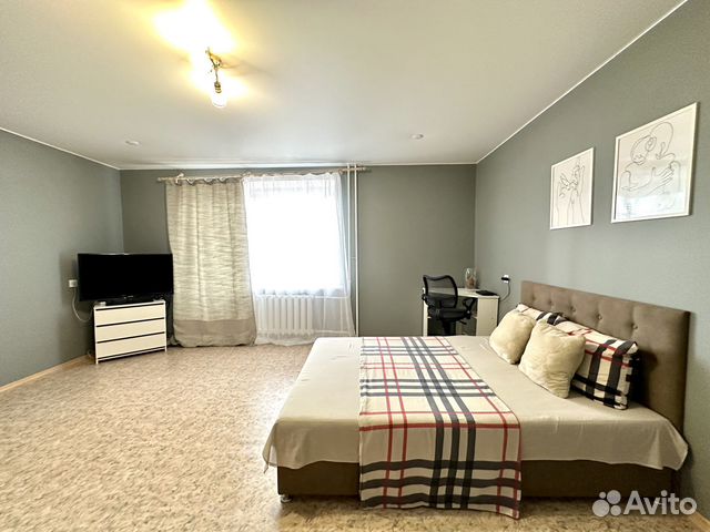

1-к. квартира, 43,5 м², 3 кровати