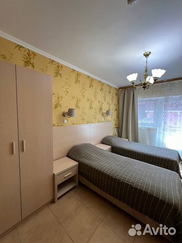 

Квартира-студия, 17 м², 2 кровати