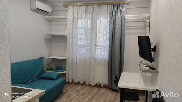

Квартира-студия, 18 м², 1 кровать