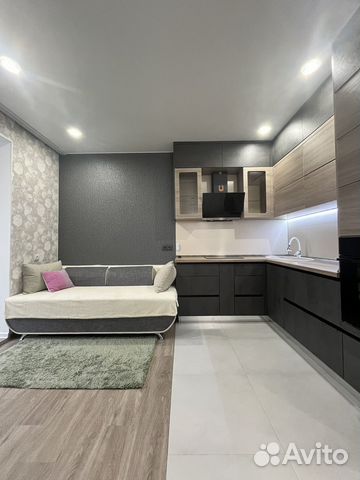 

Квартира-студия, 40 м², 5/9 эт.