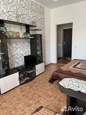 

1-к. квартира, 37 м², 3 кровати