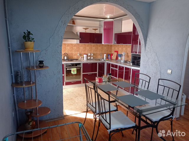 

3-к. квартира, 53,9 м², 4 кровати