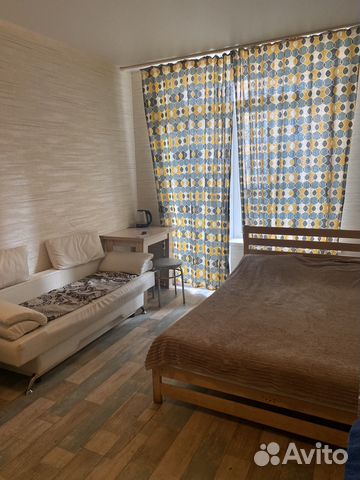 

1-к. квартира, 25 м², 2 кровати