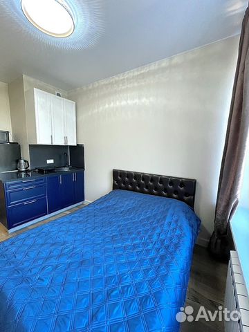 

Квартира-студия, 23 м², 1 кровать