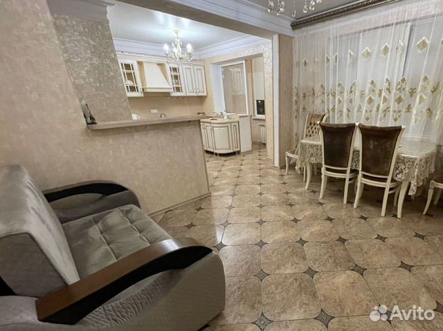 

3-к. квартира, 76 м², 3 кровати