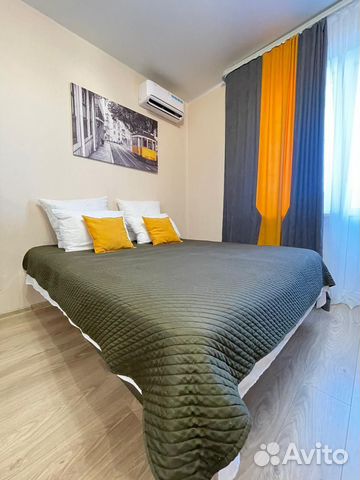 

Квартира-студия, 34,7 м², 2 кровати