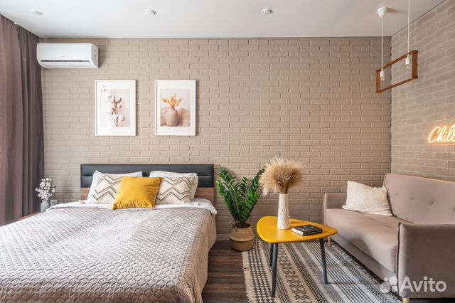 

1-к. квартира, 32 м², 2 кровати