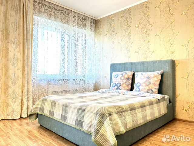 

1-к. квартира, 40 м², 2 кровати