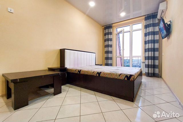 

1-к. квартира, 50 м², 2 кровати