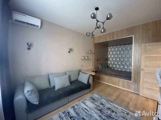 

1-к. квартира, 37,5 м², 2 кровати