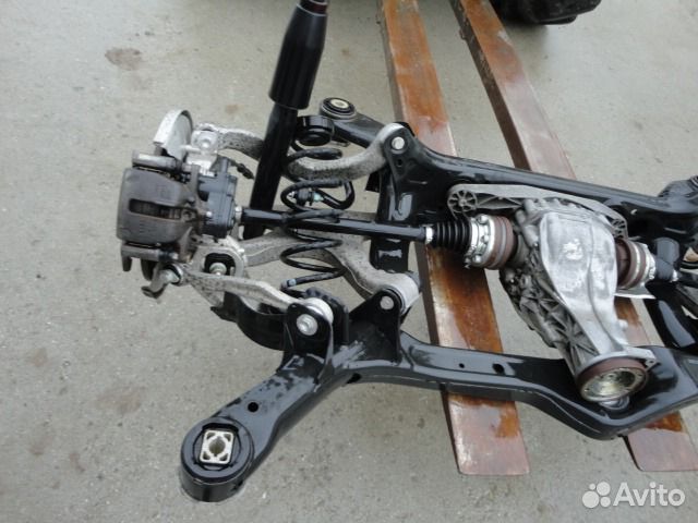 Задняя подвеска audi Q5