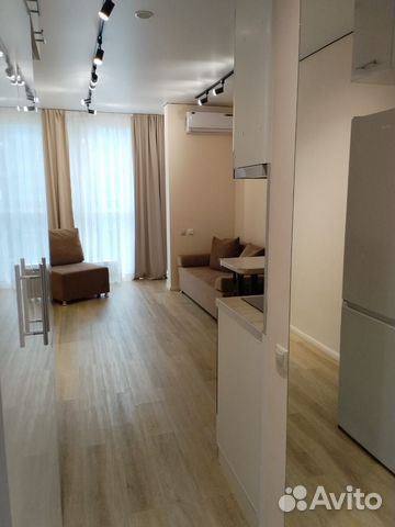 

Квартира-студия, 25 м², 2 кровати